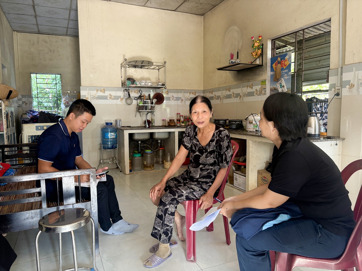 Hue City: Survey on livelihood support needs for families with persons with disabilities
